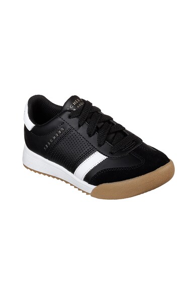 Skechers Zinger ökobőr sneakers cipő Fiú