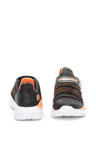 Skechers Nitro Sprint tépőzáras sneakers cipő Fiú