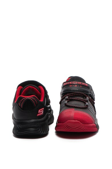 Skechers Pantofi sport cu inchidere cu velcro Iso-Flex Baieti