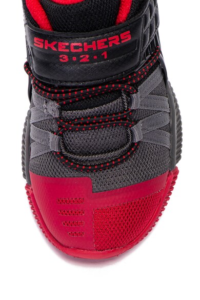Skechers Iso-Flex tépőzáras sneakers cipő Fiú