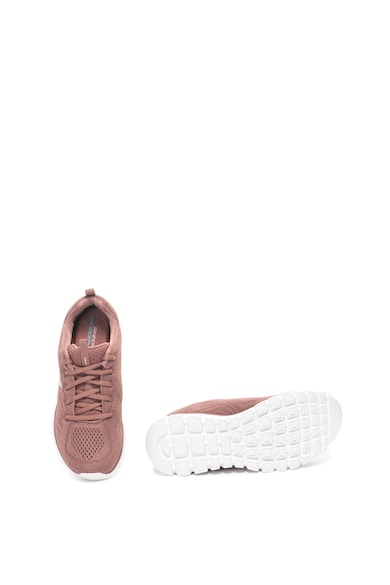 Skechers Graceful-Get Connected kötött hatású hálós sneakers cipő női