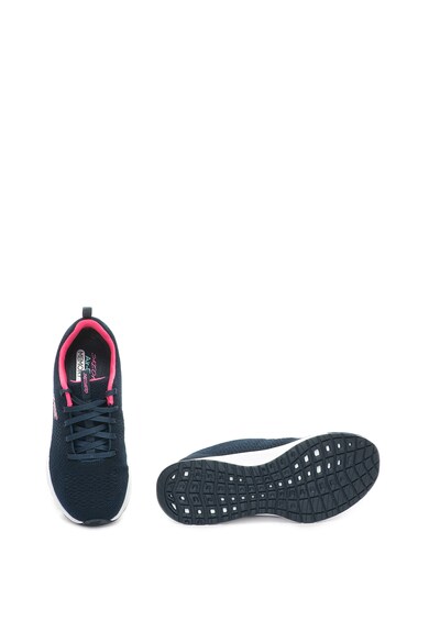 Skechers Pantofi sport cu material textil Skyline Femei