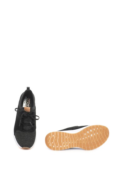 Skechers Спортни обувки Skyline с плетен ефект и велур Жени