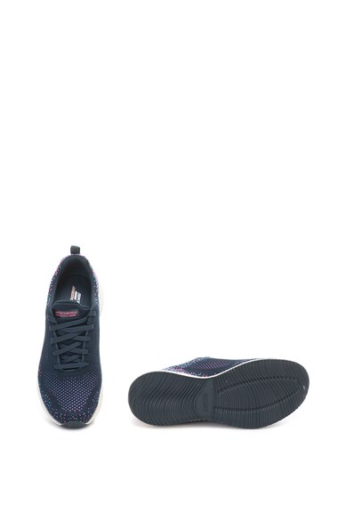 Skechers Pantofi sport din material usor cu aspect tricotat Bobs® Squad Femei