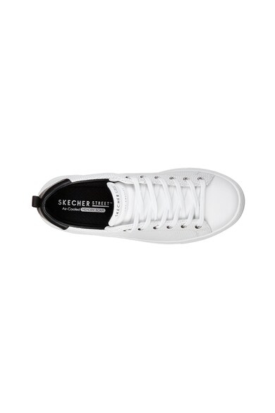 Skechers Pantofi sport de piele Side Street Tegu Femei