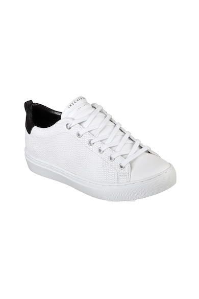 Skechers Pantofi sport de piele Side Street Tegu Femei