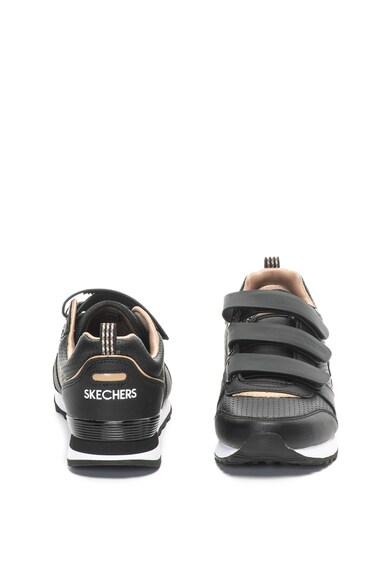 Skechers Pantofi sport de piele cu benzi velcro Og 85 Charmer Femei