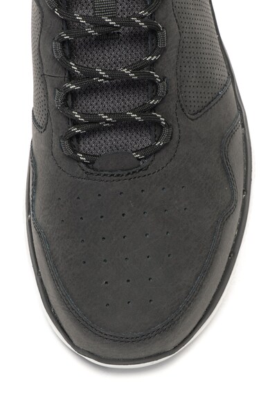 Skechers Flex Advantage 2.0-Dali bőr sneakers cipő hálós és perforált anyagbetétekkel férfi
