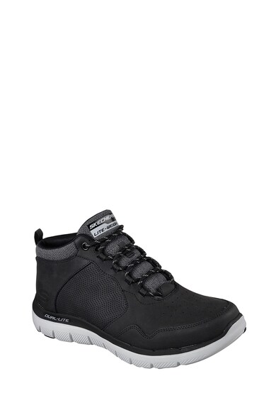 Skechers Pantofi sport mid-hi cu Air-Cool Memory Foam Flex Advantage 2.0 Barbati