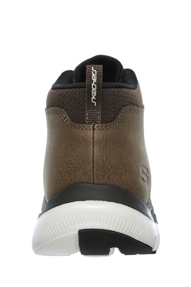 Skechers Pantofi sport mid-hi cu Air-Cool Memory Foam Flex Advantage 2.0 Barbati
