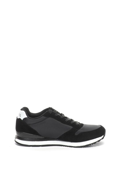 Skechers Pantofi sport de piele intoarsa si material textil Sunlite Barbati