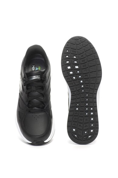 Skechers Спортни обувки Skyline с кожени детайли Мъже