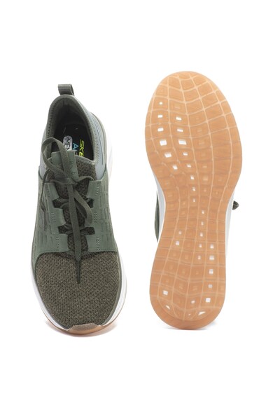 Skechers Skyline-Silsher sneakers cipő hálós anyagbetétekkel férfi