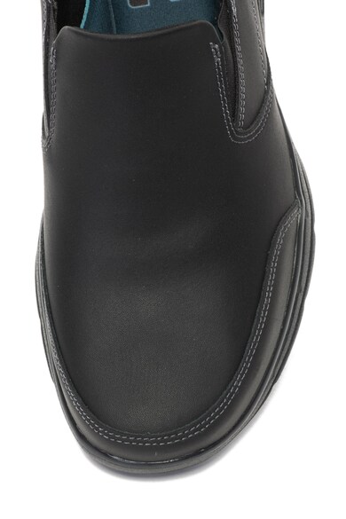 Skechers Pantofi slip-on de piele Glides-Calculous Barbati