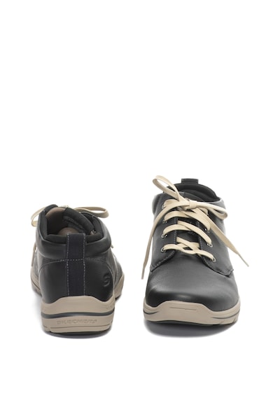 Skechers Спортно-елегантни обувки Harper от импрегнирана кожа Мъже