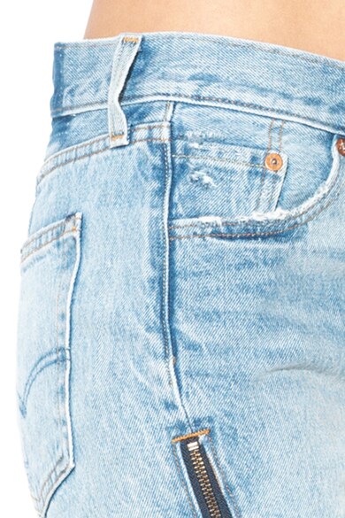 Levi's 501® egyenes szárú farmer rövidnadrág női