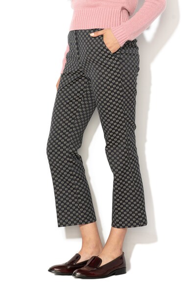 Marella Pantaloni cu model geometric Iside Femei