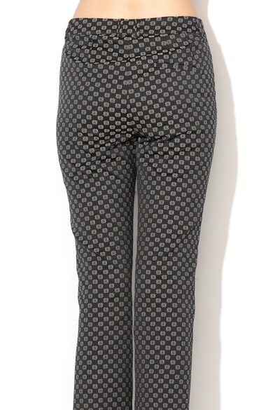 Marella Pantaloni cu model geometric Iside Femei