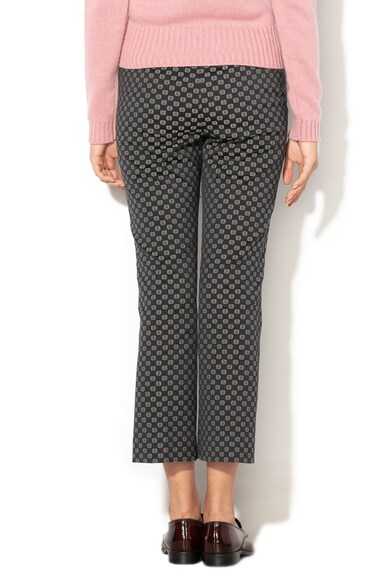 Marella Pantaloni cu model geometric Iside Femei