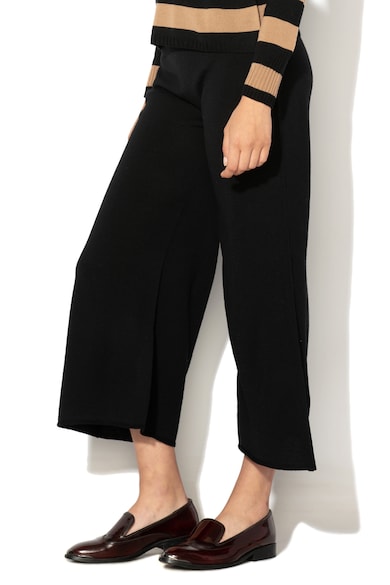 Marella Pantaloni crop de lana cu croiala ampla Canoa Femei