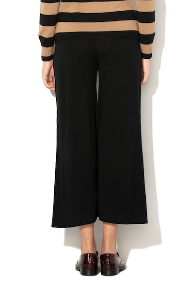 Marella Pantaloni crop de lana cu croiala ampla Canoa Femei