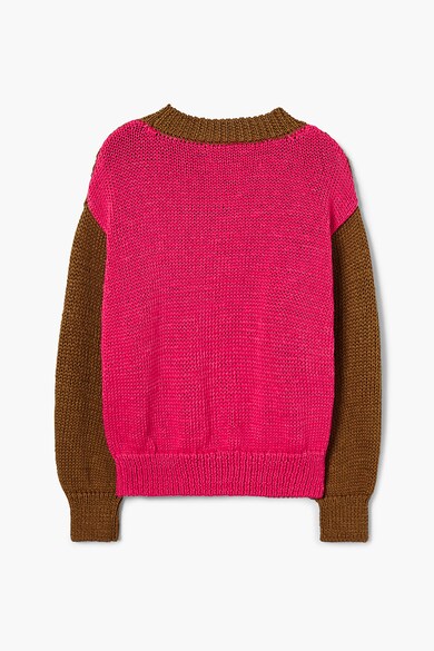 Mango Pulover de tricot Colors Chunky Femei