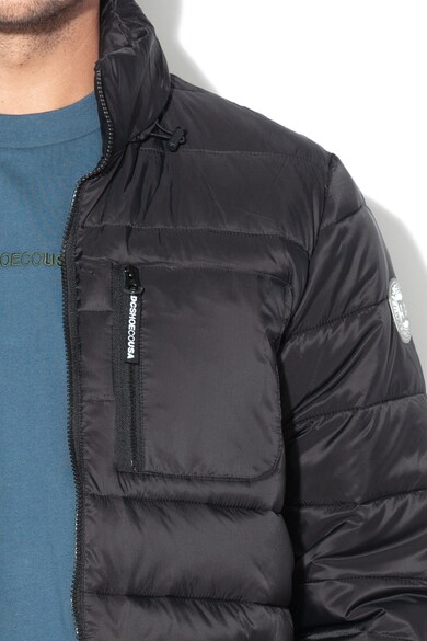 DC Vízálló bélelt kabát rejtett kapucnival férfi