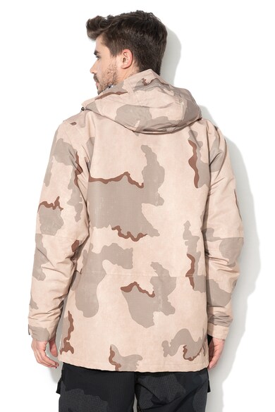 DC Geaca cu model camuflaj Outlier Barbati