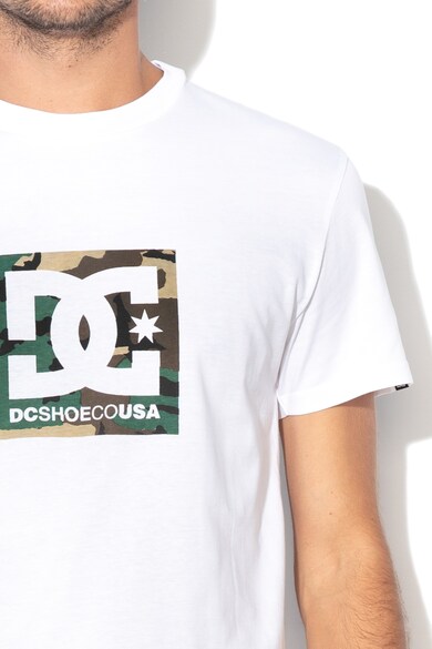 DC Tricou cu imprimeu logo 7 Barbati