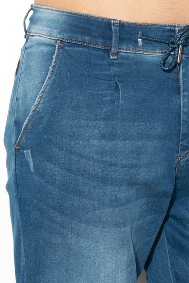 GUESS JEANS Bery szűkülő fazonú mosott hatású farmernadrág férfi