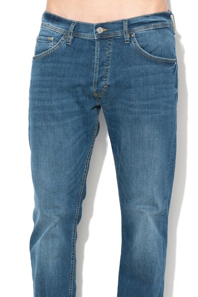 GUESS JEANS Blugi regular-straight fit cu aspect decolorat Ventura Barbati