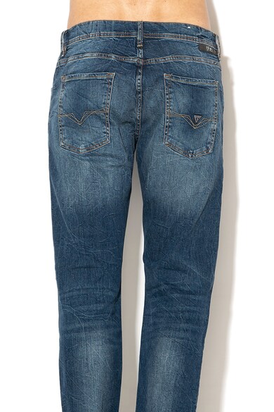 GUESS JEANS Ventura regular fit szaggatott farmernadrág férfi