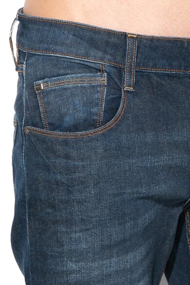 GUESS JEANS Blugi slim fit cu aspect decolorat Vermont Barbati