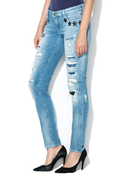 GUESS JEANS Blugi skinny cu talie joasa Starlet Femei