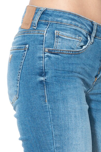 GUESS JEANS Blugi skinny fit cu talie medie Annette Femei