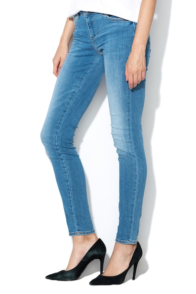 GUESS JEANS Blugi skinny fit cu talie medie Annette Femei