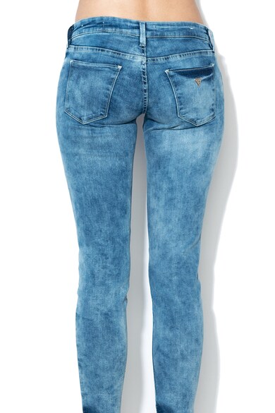 GUESS JEANS Beverly alacsony derekú skinny fit farmernadrág női