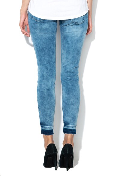 GUESS JEANS Blugi skinny fit cu talie foarte joasa Beverly Femei