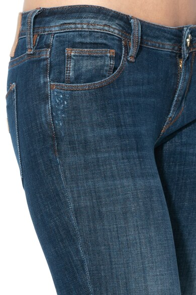 GUESS JEANS Blugi skinny cu aspect deteriorat Femei