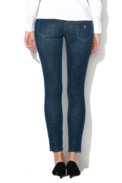 GUESS JEANS Blugi skinny cu aspect deteriorat Femei