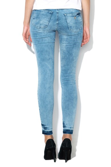 GUESS JEANS Blugi skinny cu talie inalta 1981 Femei