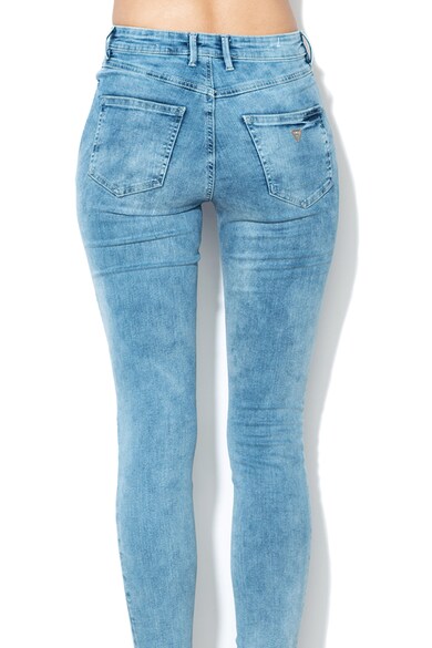 GUESS JEANS Blugi skinny cu talie inalta 1981 Femei