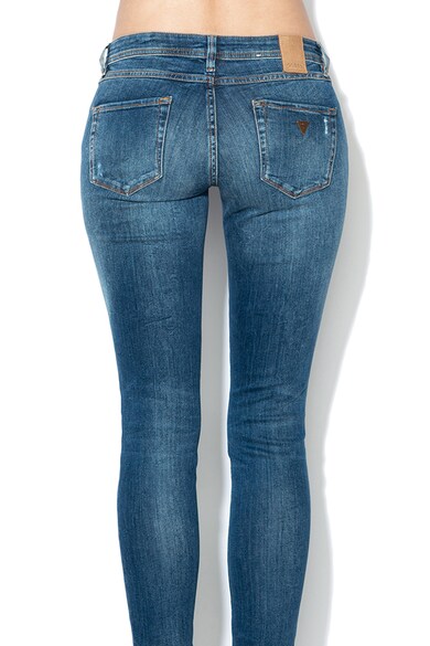 GUESS JEANS Starlet skinny fit mosott hatású farmernadrág női