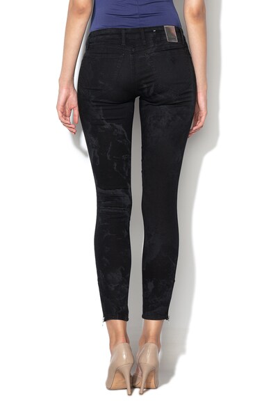 GUESS JEANS Blugi skinny cu talie joasa Marilyn Femei