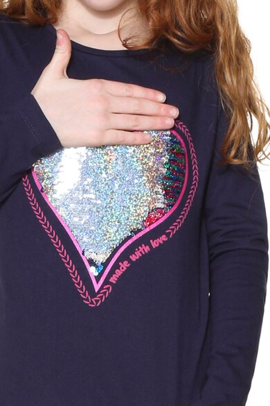 DESIGUAL Bluza cu paiete reversibile Fete