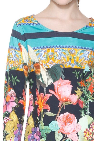 DESIGUAL Блуза Carolina с флорална щампа Момичета