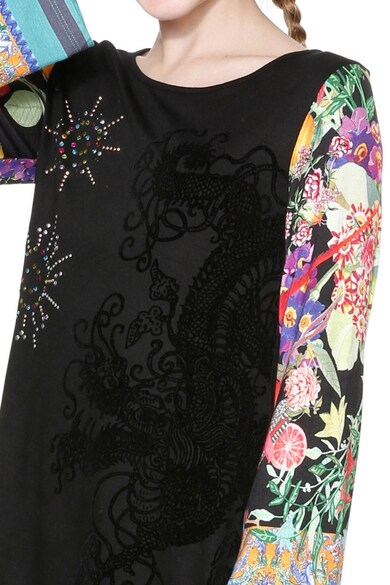 DESIGUAL Bluza cu maneci evazate Nuevayork Fete