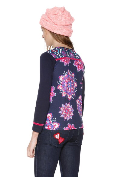 DESIGUAL Bluza cu imprimeu grafic Pina Fete