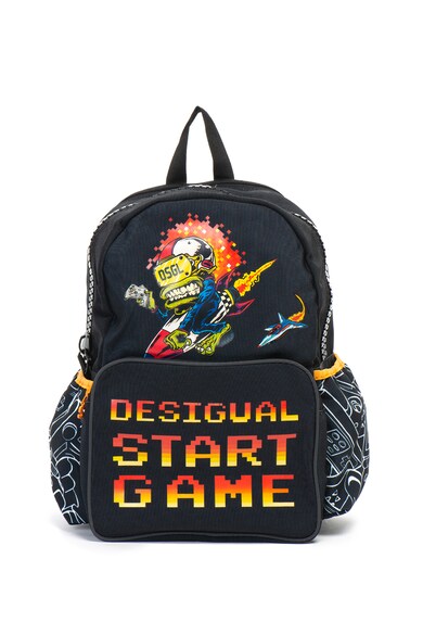 DESIGUAL Rucsac cu model grafic Moch Sailing Baieti