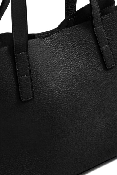 Mango Geanta tote de piele sintetica Sil Femei